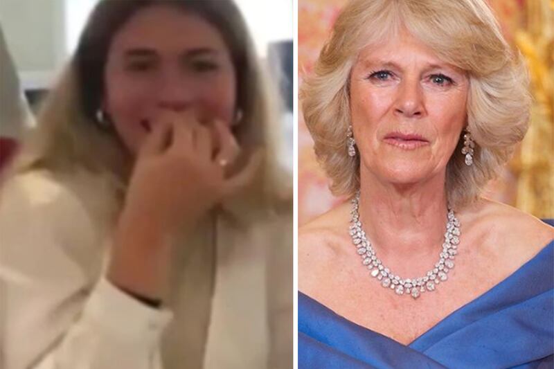 Clara Chía es ahora comparada con Camila Parker.