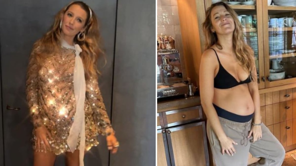 Looks de Blake Lively con los que muestra cómo lucir sexy durante el embarazo
