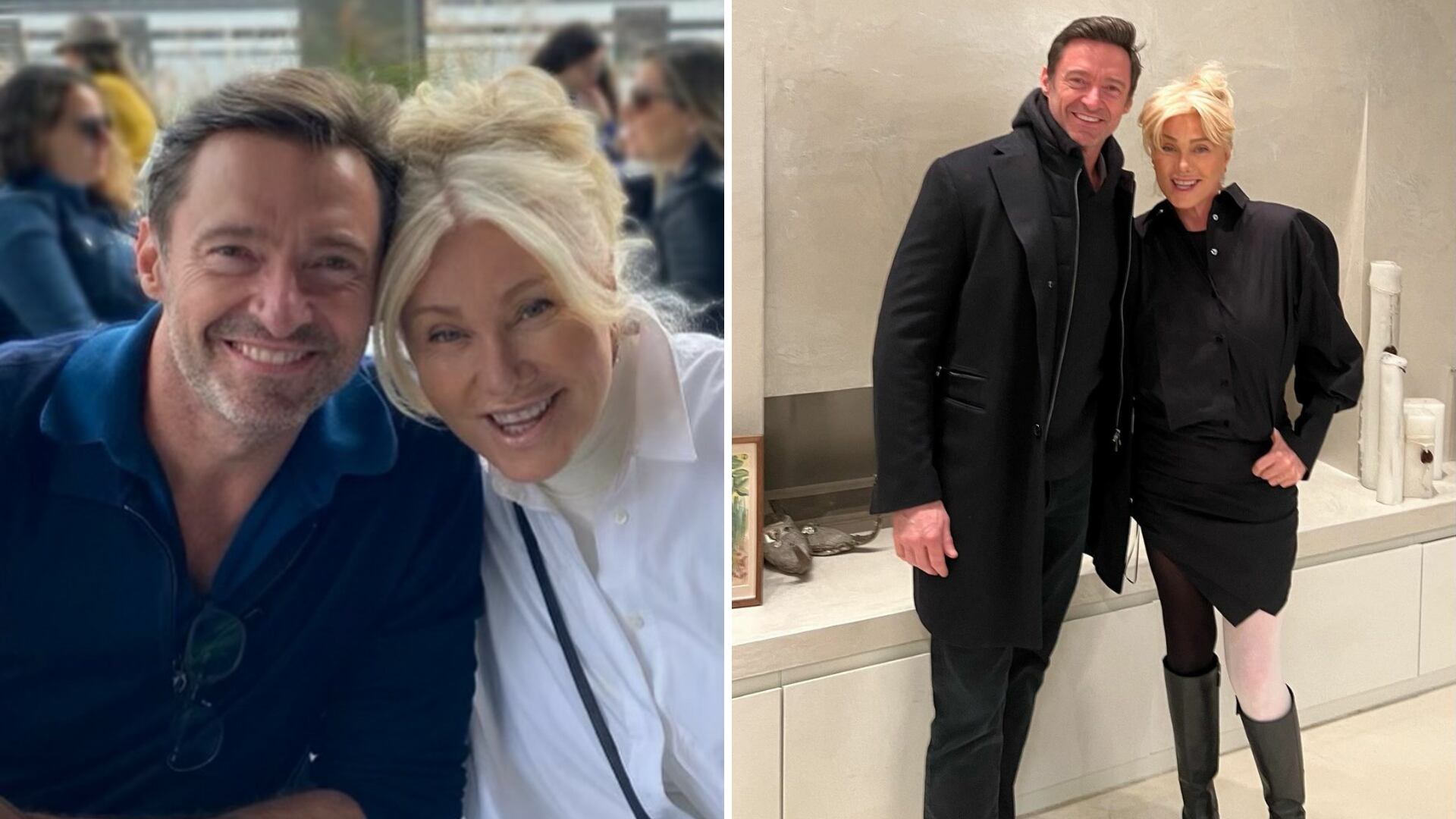 La esposa de Hugh Jackman fue quien lo motivó a ir al médico cuando le diagnosticaron cáncer la primera vez.