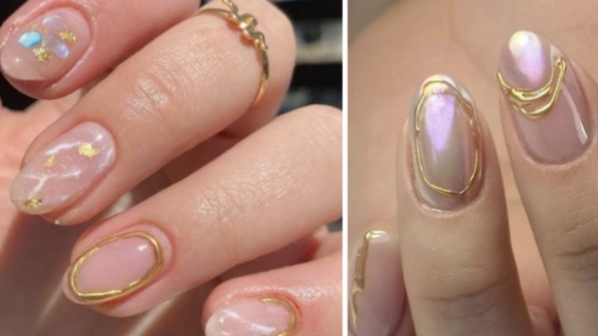Uñas con relieve 2023