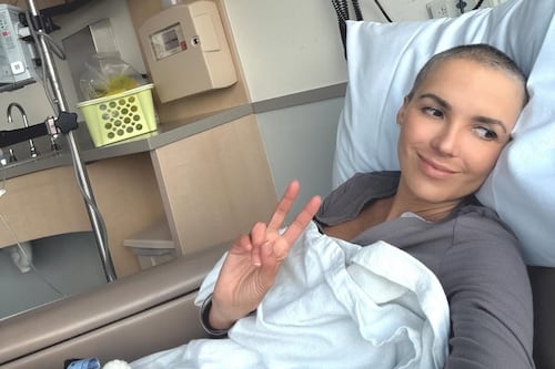 La Flaca Guerrero llega a la penúltima ronda de quimioterapia para vencer al cáncer