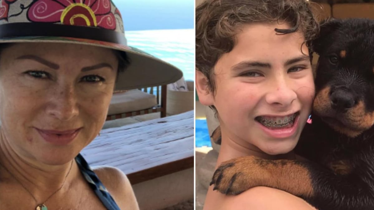 Lety Calderón: así es su relación con su hijo menor Carlo