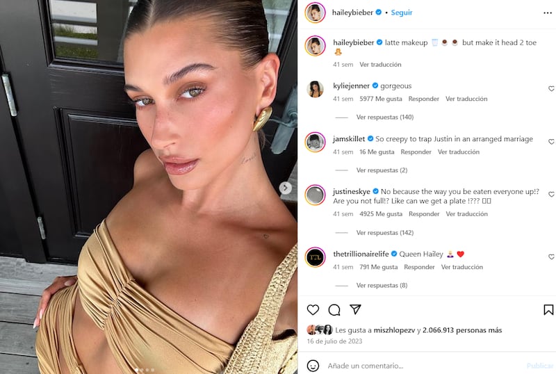 Hailey Bieber