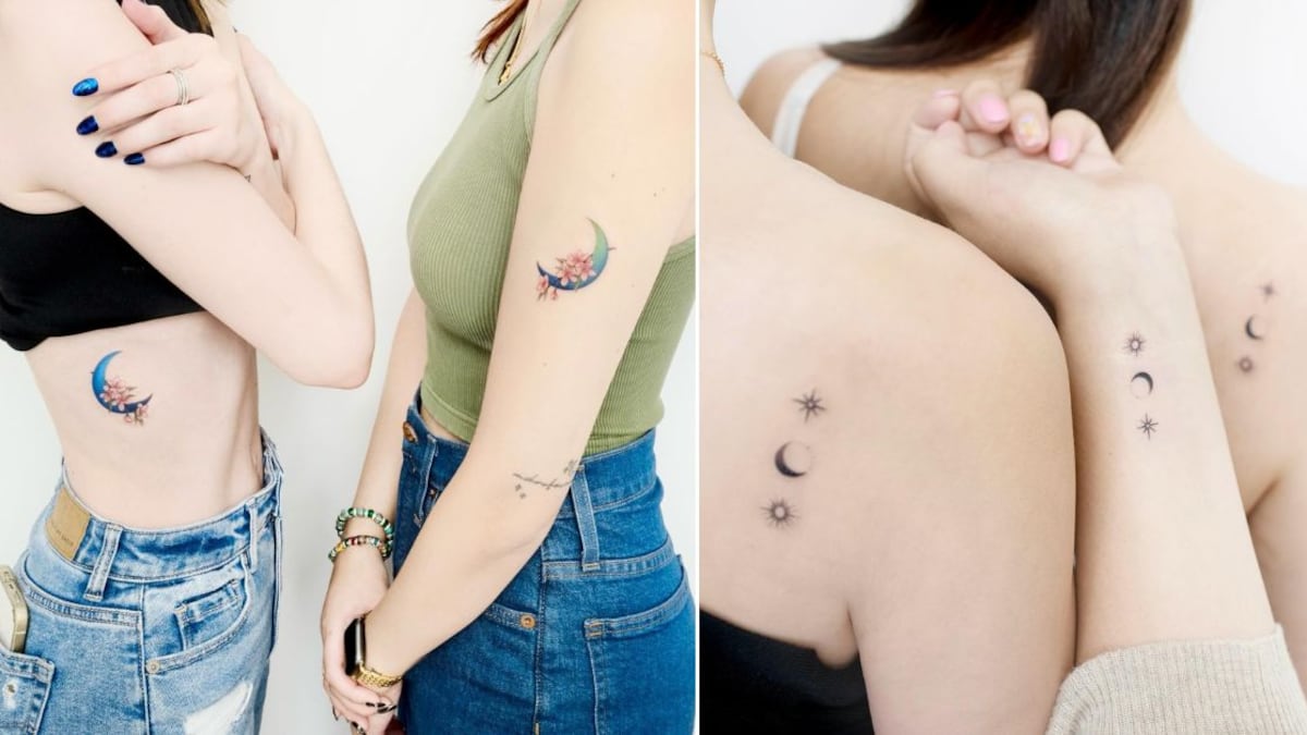 Los tatuajes a juego permiten representar los lazos especiales entre dos o más personas