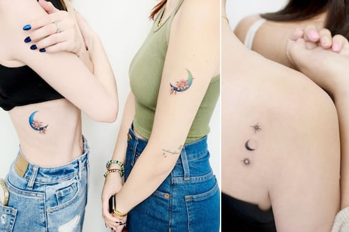 6 ideas de tatuajes a juego para llevar con tu mejor amiga o hermana: lucen muy bonitos