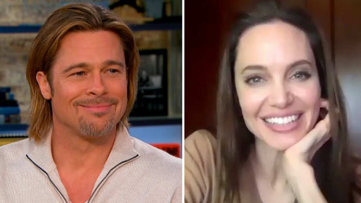 Angelina Jolie Brad Pitt