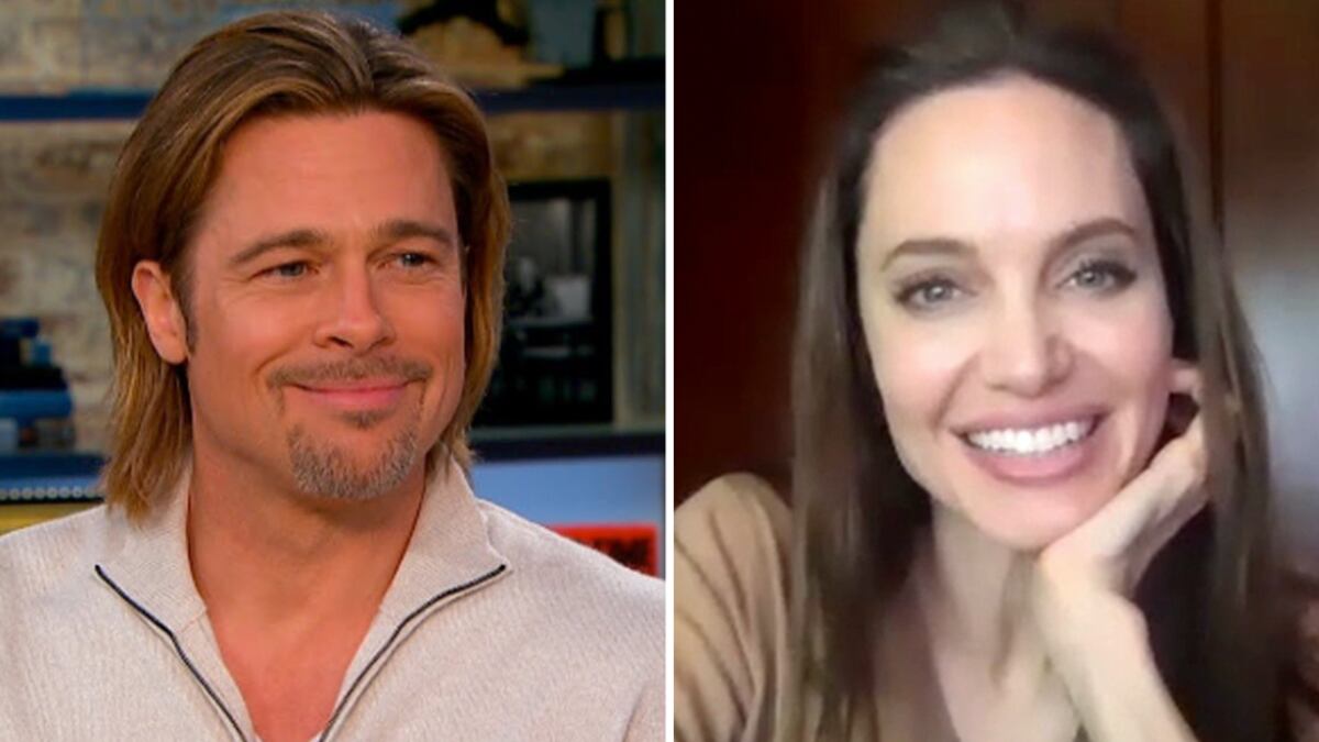 Angelina Jolie Brad Pitt