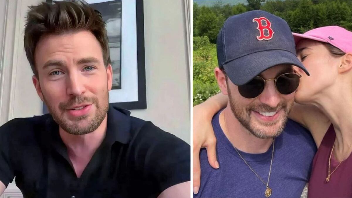 Chris Evans desató una lluvia de corazones rotos tras anunciarse ‘boda’ con Alba Baptista.