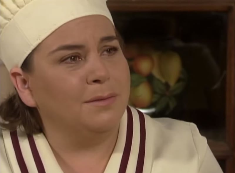 Felipa en "María, la del barrio"