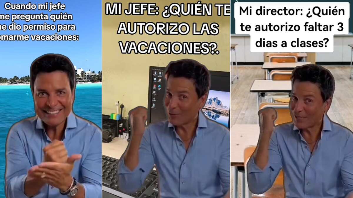 Con una frase y un ‘ademán’, Chayanne ya está causando furor en TikTok