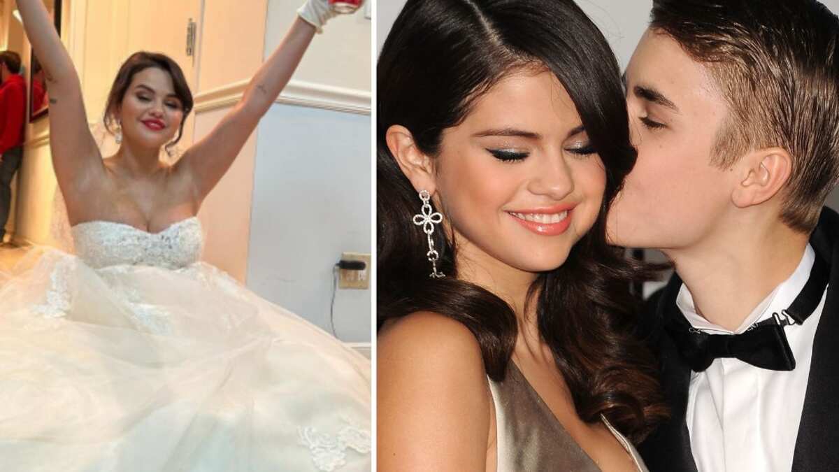 Selena Gómez y Justin Bieber