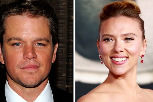 Aunque es considerada de las más hermosas, Matt Damon confesó que fue un “infierno” besar a Scarlett Johansson