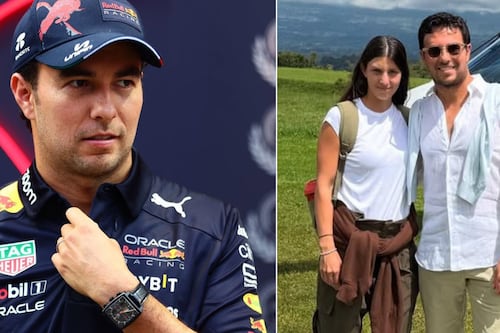 “Bella y elegante”: el look de princesa de la esposa de Checo Pérez en la primera comunión de su hijo por el que le aplauden