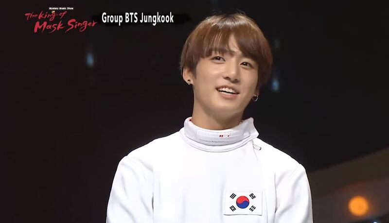 Jungkook en 'King of Masksinger' en 2016