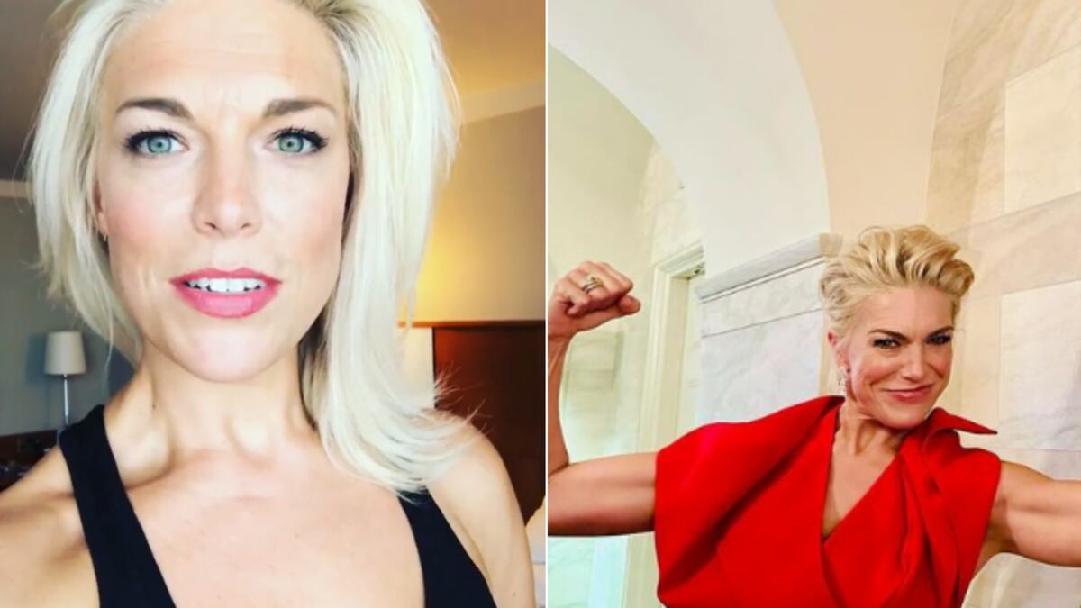 Hannah Waddingham