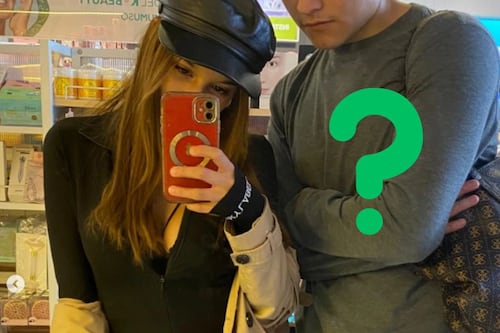 ¿Novio o hermano abusador? El hombre que aparece en Instagram con la venezolana que se lanzó de puente