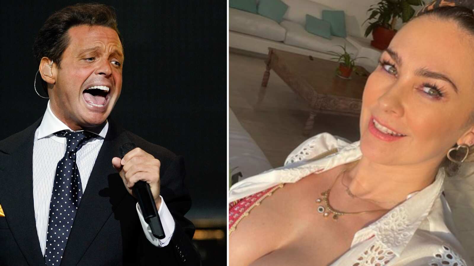 Luis Miguel y Aracely Arámbula