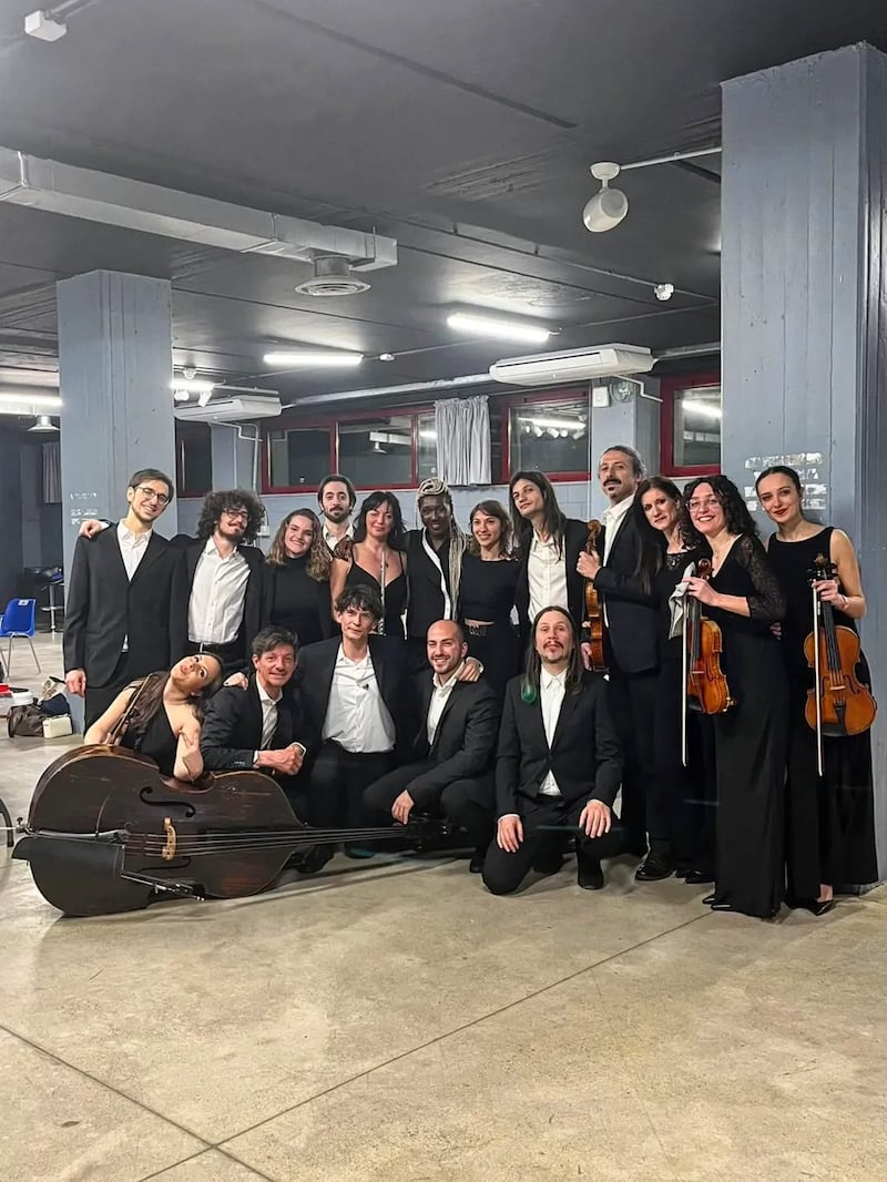 La historia de Yudi Heredia, directora de orquesta del Lux Tour de Rosalía