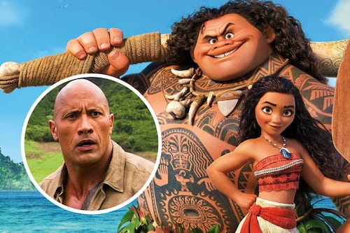 Dwayne Johnson da primer vistazo del live action de ‘Moana’ y con este gesto enloqueció a los fans