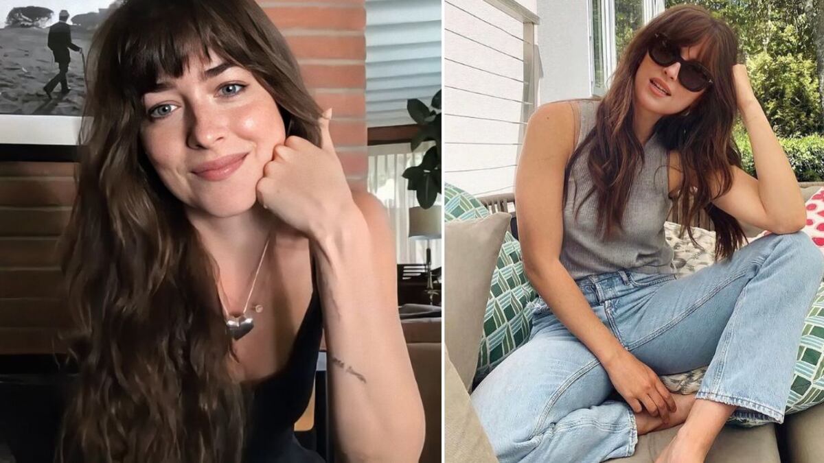 Dakota Johnson tiene el estilo casual más chic
