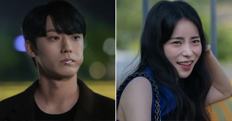 Lee Do-hyun e Im Ji-yeon en 'The Glory'