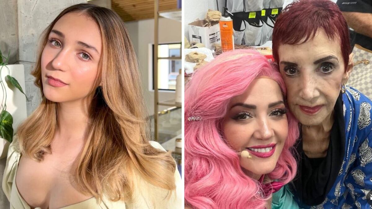 Andrea Legarreta despidió el día de ayer a su madre, Isabel Martínez, con un emotivo mensaje luego de dar a conocer su fallecimiento