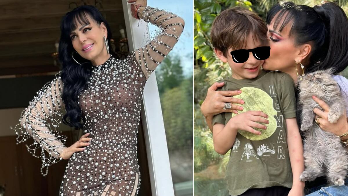 Maribel Guardia reapareció en redes tras perder la custodia de su nieto.