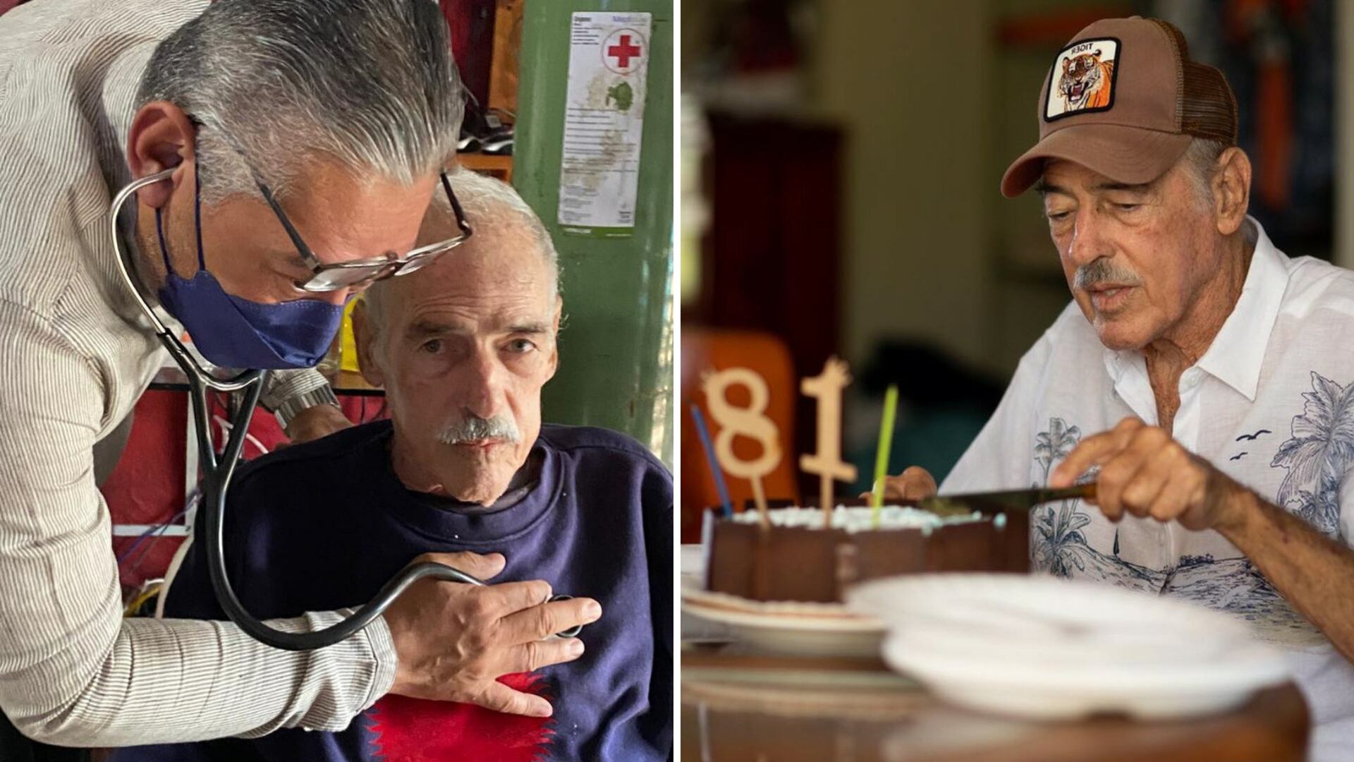 La familia se disputa la herencia del actor.