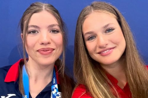 El look de la infanta Sofía por el que aseguran “le robó la atención” a la princesa Leonor