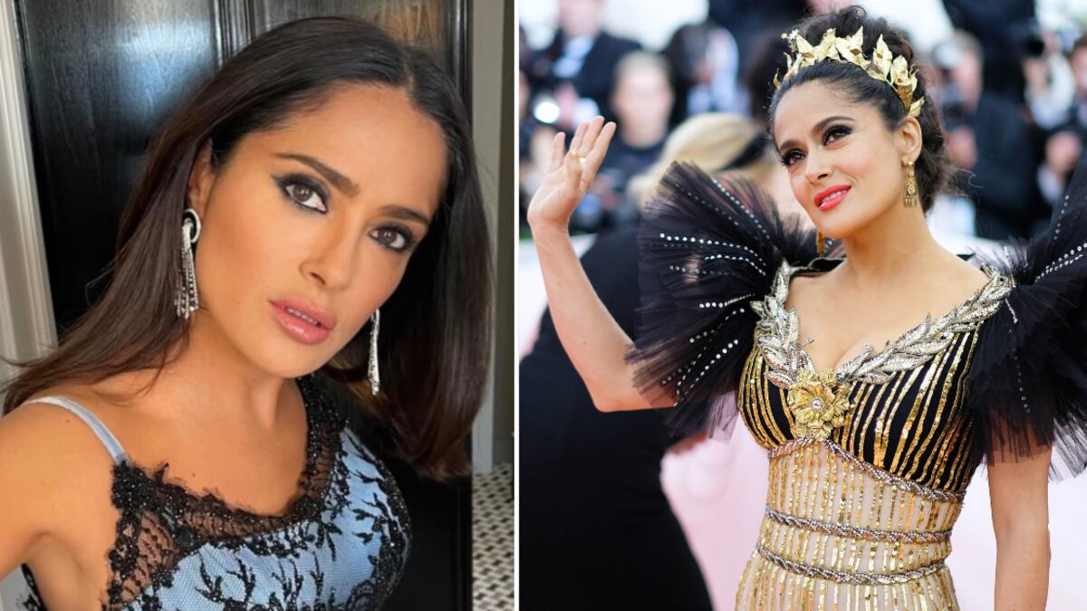 La actriz veracruzana ha demostrado que su exquisito gusto por la moda, data desde 1999, cuando brilló por su cuenta en el Festival de Cannes.