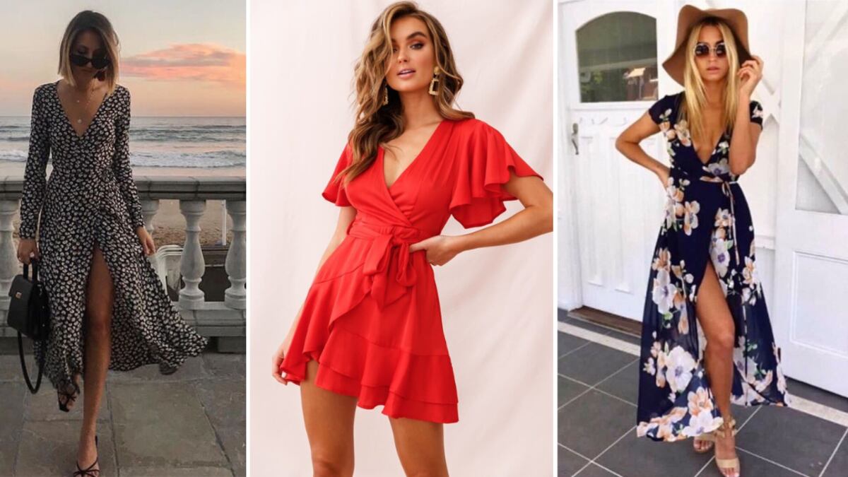 Muy pocas conocían que este es el vestido más favorecedor y la mejor opción para estilizar la figura.