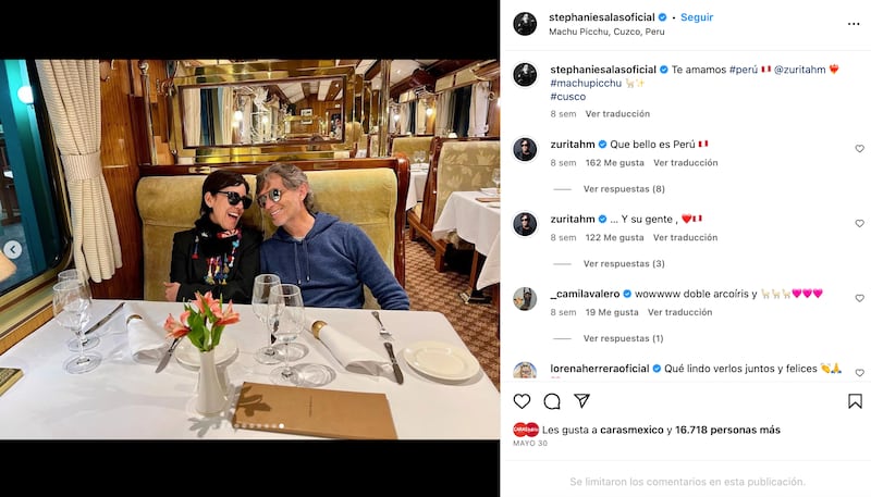 El periodista Gustavo Adolfo Infante habría asegurado que la relación de poco más de 10 meses entre Stephanie Salas y Humberto Zurita habría terminado.