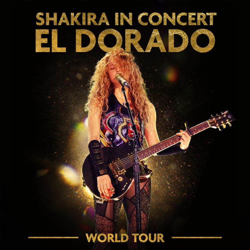 Shakira 'El Dorado' World Tour