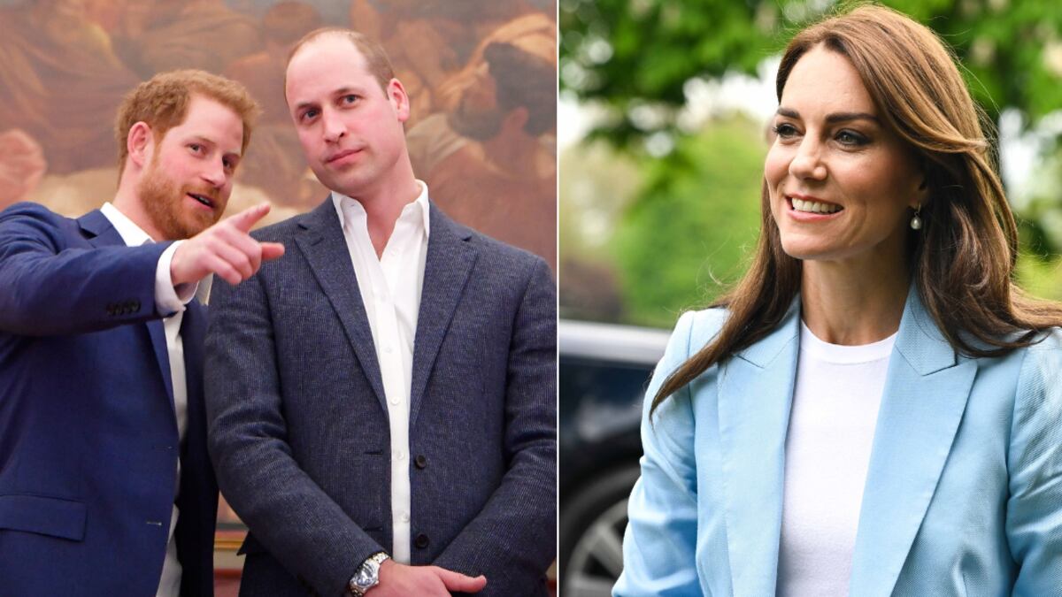 Kate Middleton y William