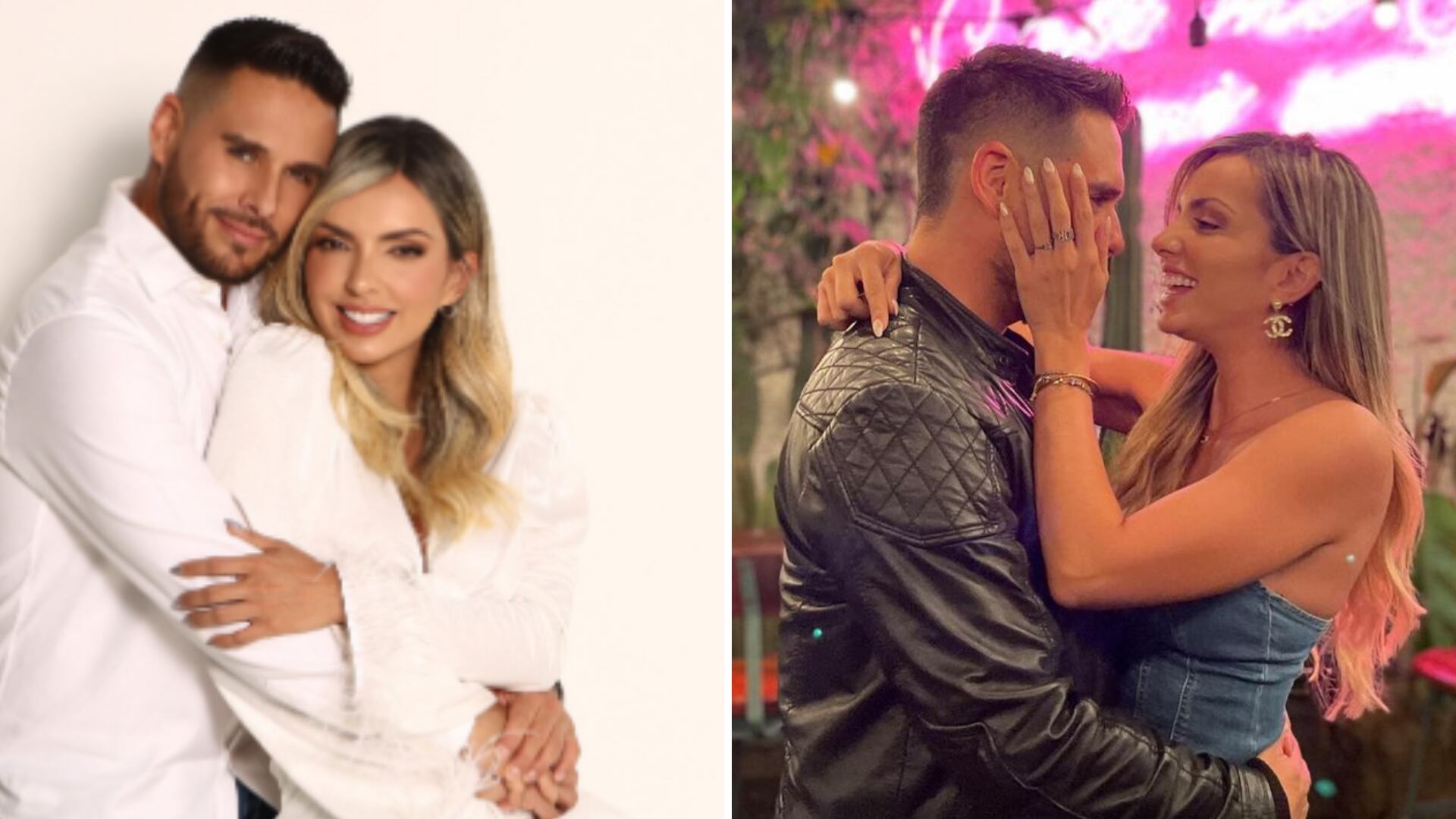 El actor anunció su nueva relación el Día de los enamorados de este 2023.