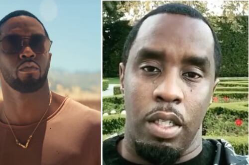 Sean ‘Diddy’ Combs sorprendió con su nuevo aspecto en una audiencia