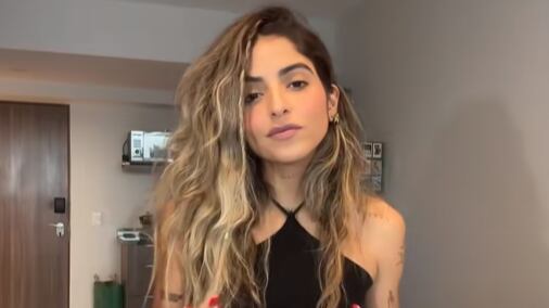 kimrampersadd tiktoker sin filtros en TikTok