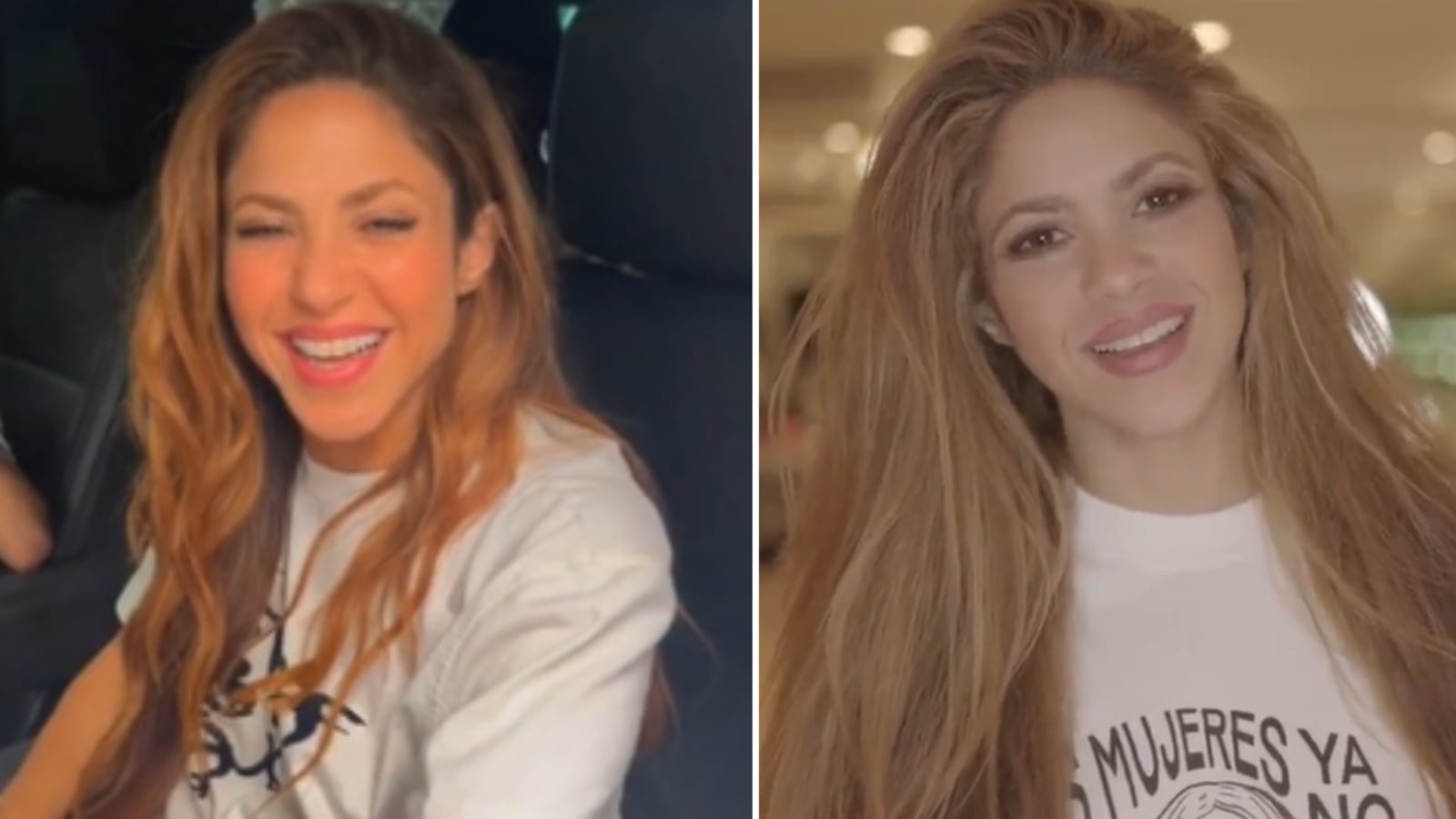 Shakira actualmente