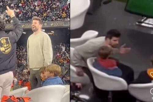 “Payaso”: sale a la luz por qué Piqué ‘explotó’ contra su hijo Milan en el Camp Nou