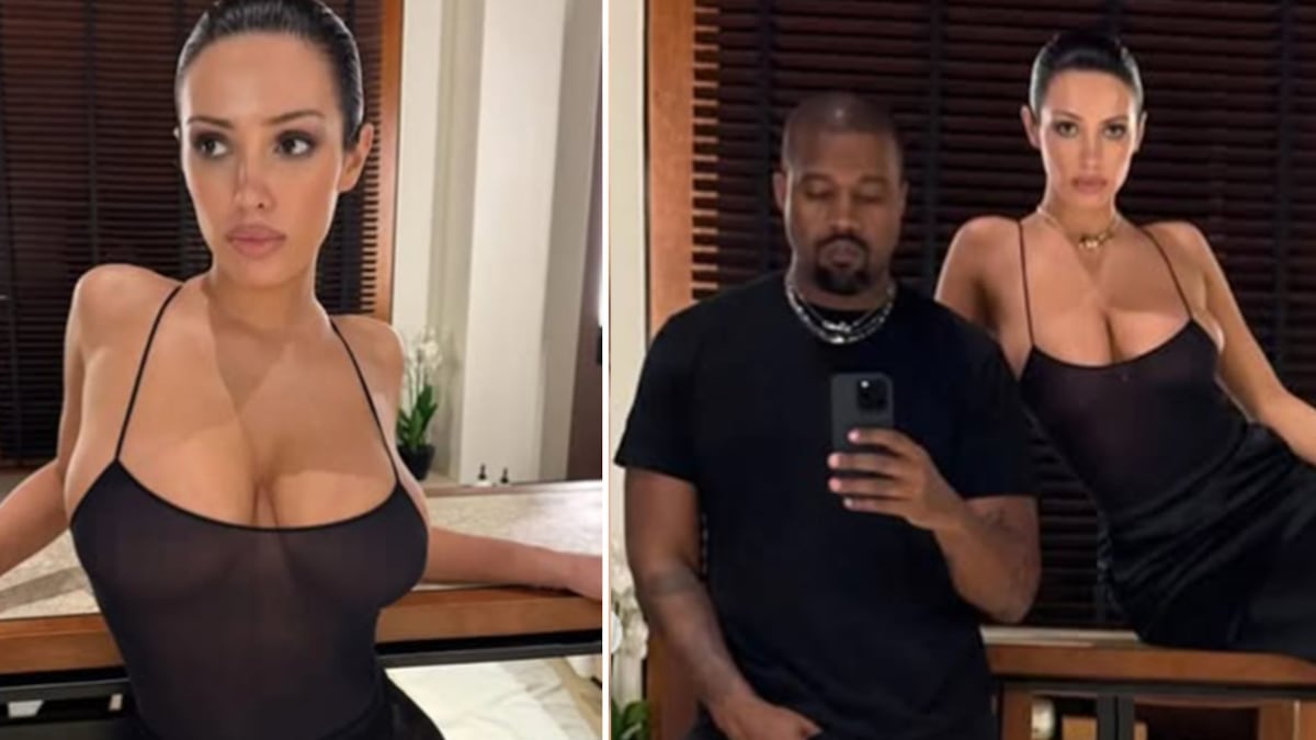 Bianca Censori mamá