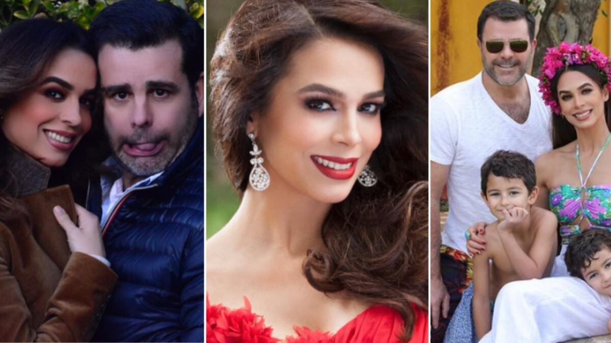 Eduardo Capetillo confiesa cómo se siente al estar casado con Biby Gaytán