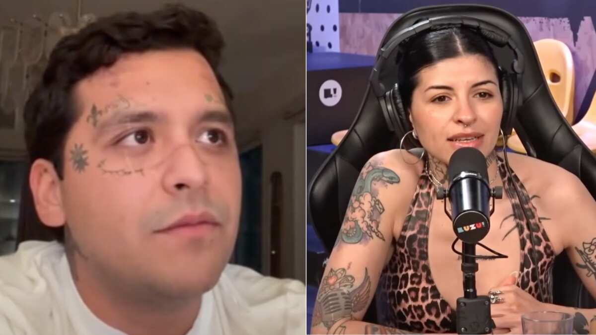 Estas habrían sido los crueles mensajes de Nodal para separarse de Cazzu.