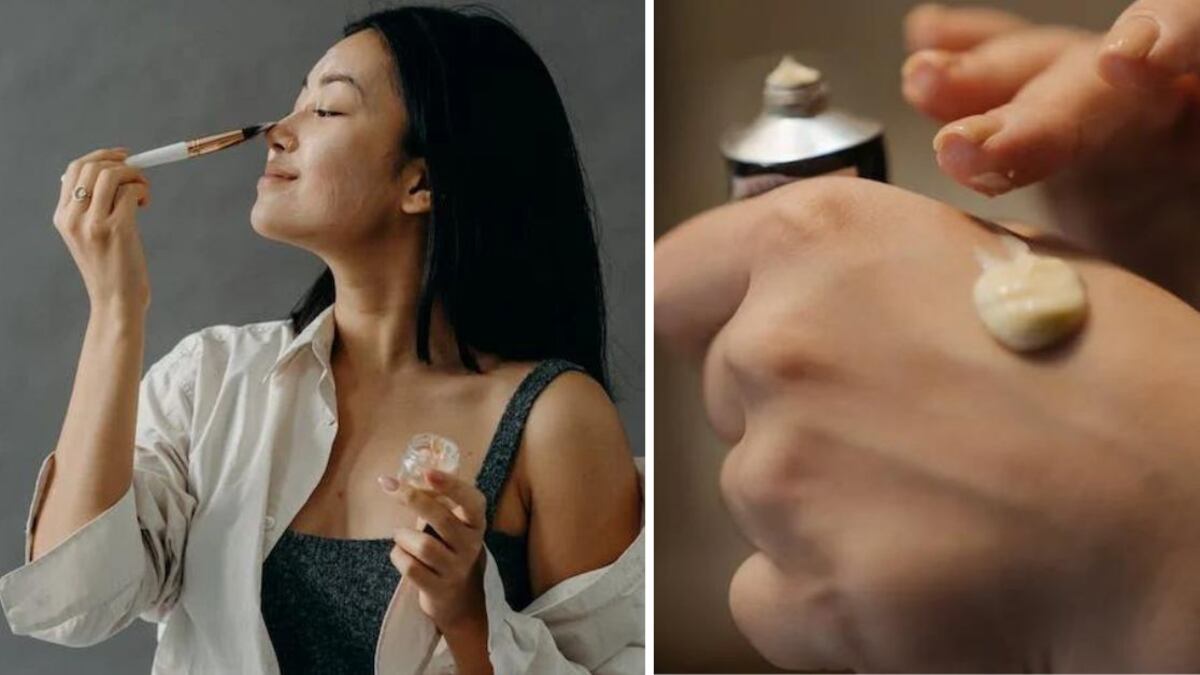 Maquillaje errores base