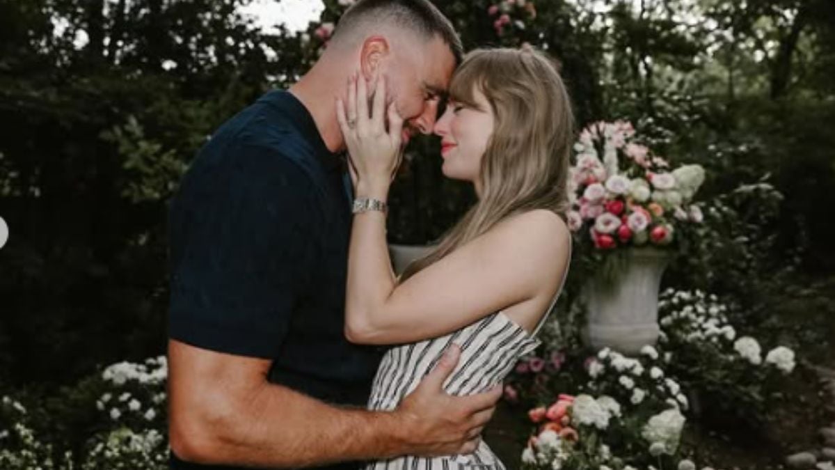 Taylor Swift y su prometido Travis Kelce fueron criticados por atuendos que usaron en Londres.