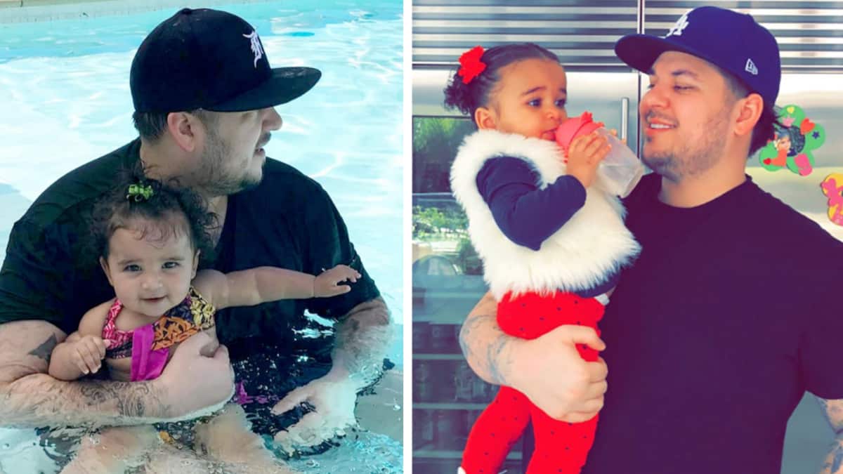 Así luce actualmente Dream Kardashian, hija de Rob Kardashian