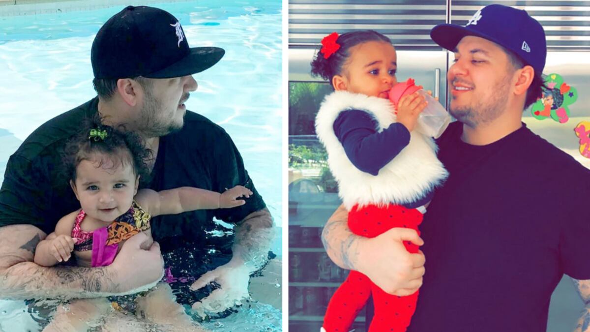 Así luce actualmente Dream Kardashian, hija de Rob Kardashian