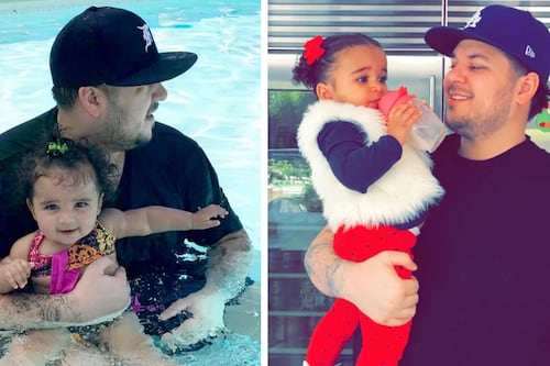 Dream Kardashian: así luce actualmente la hija de Rob, ¿se parece a sus tías?
