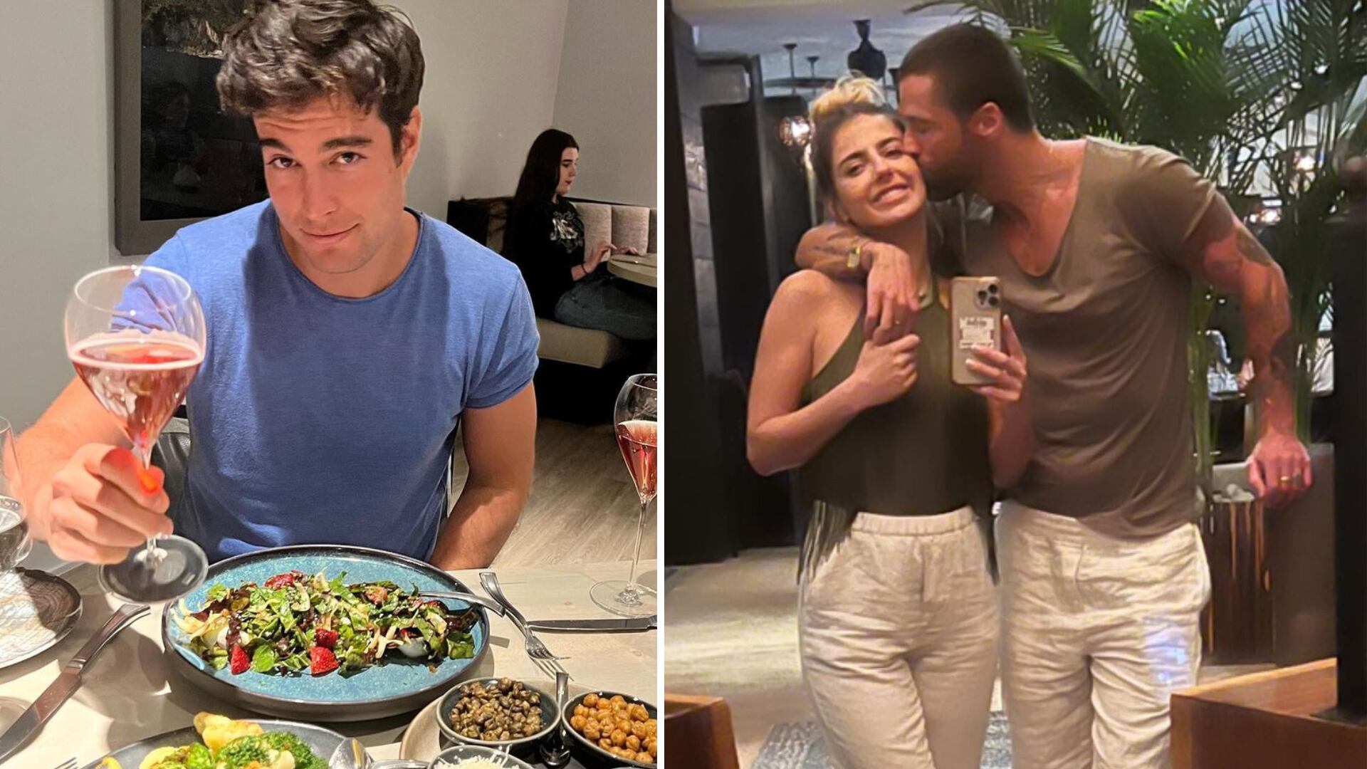 El actor ecuatoriano está centrado en sus proyectos