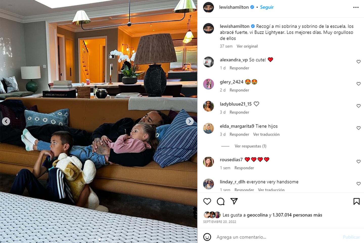 Guapo, millonario y soltero, pero Lewis Hamilton ¿tiene hijos?: ese es