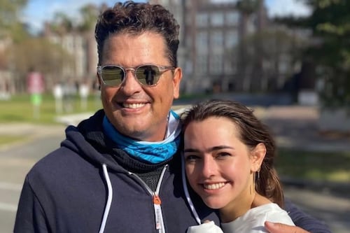 Hija mayor de Carlos Vives reveló cuál fue la reacción del artista al salir del clóset: “Estaba clarísimo”